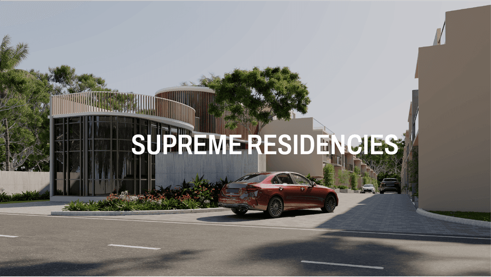 Modern Residential Apartments | 3D Visualisation