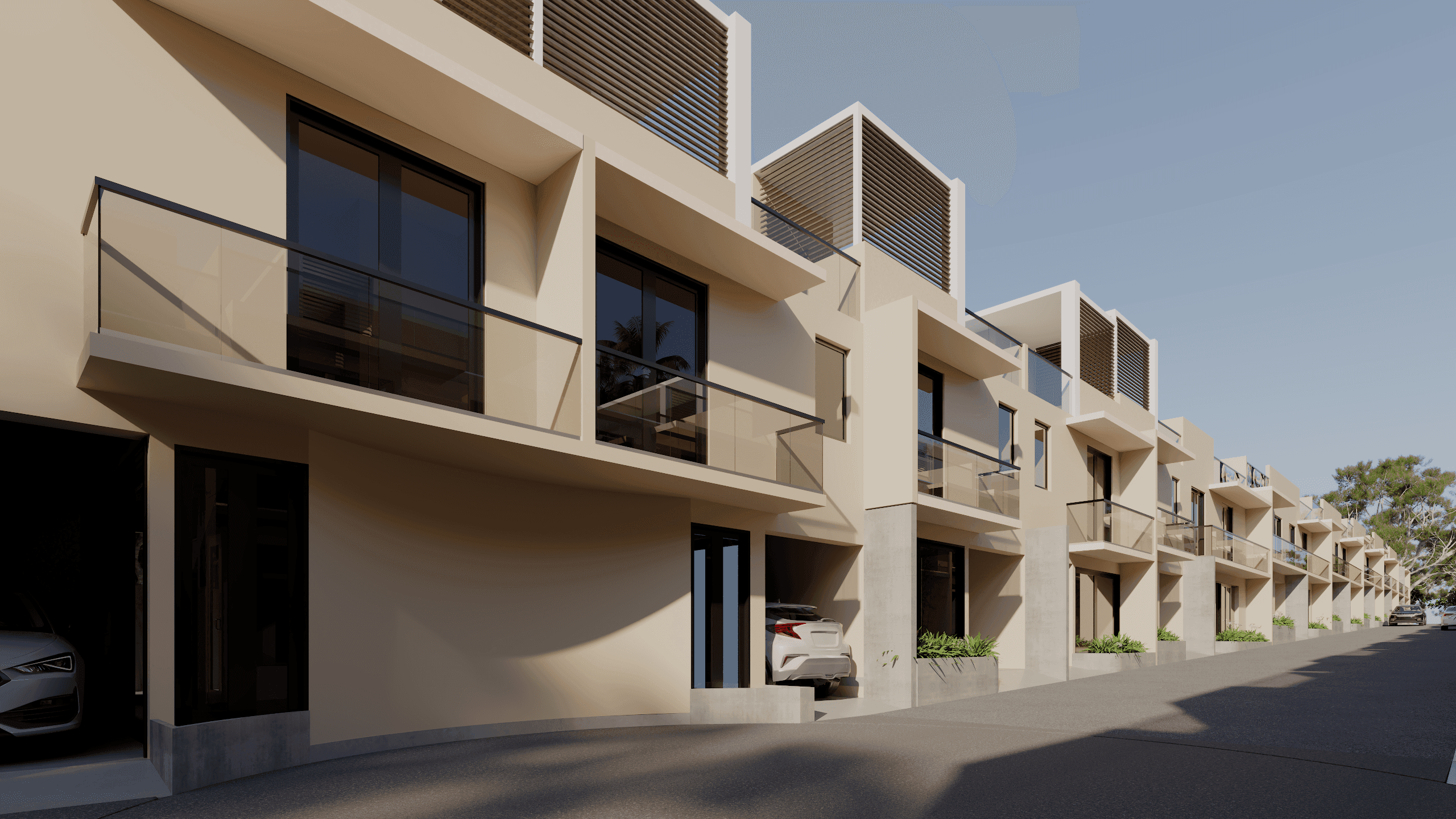Modern Residential Apartments | 3D Visualisation