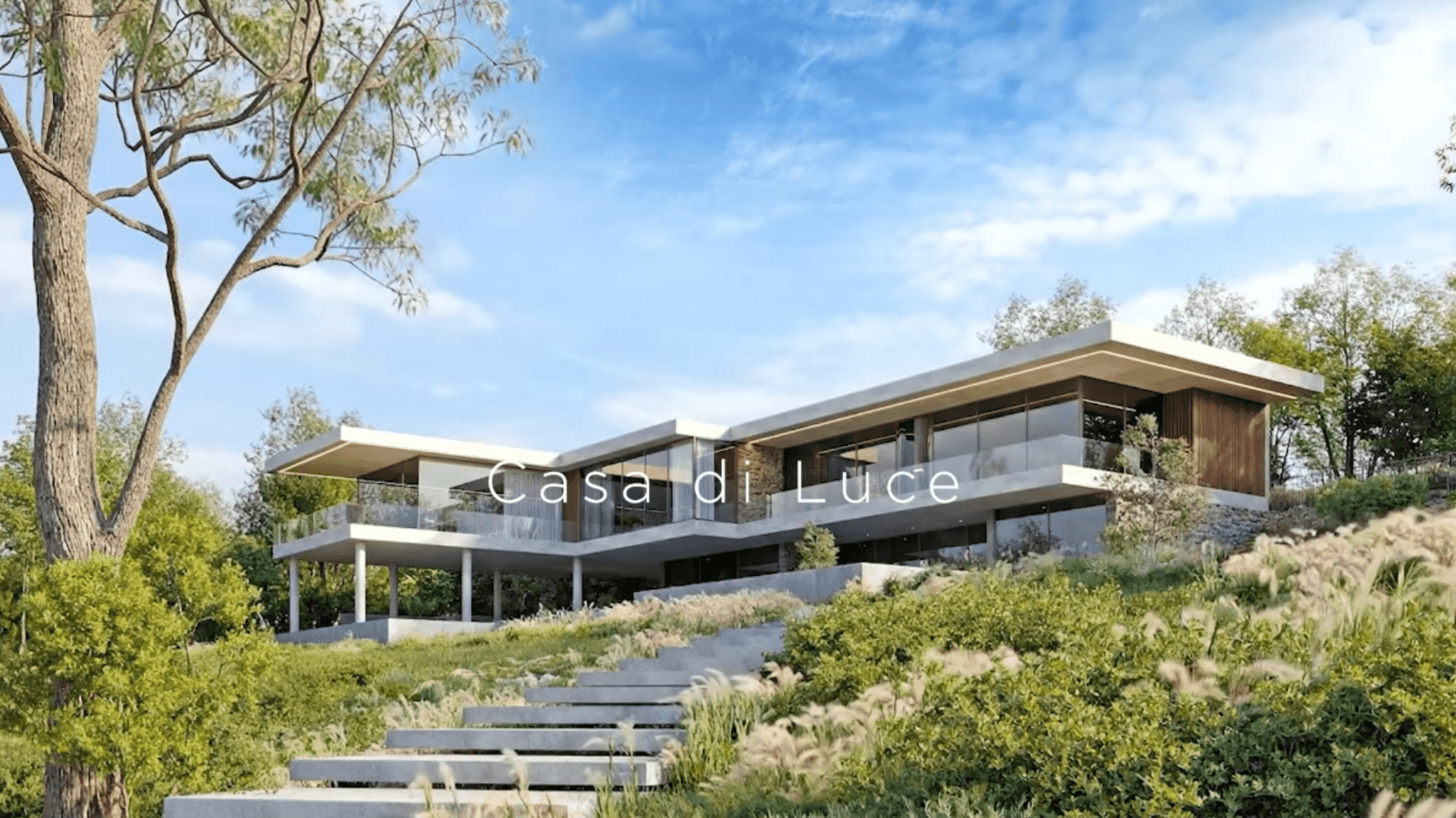 The Hillside Villa | Luxury 3D Visualisation