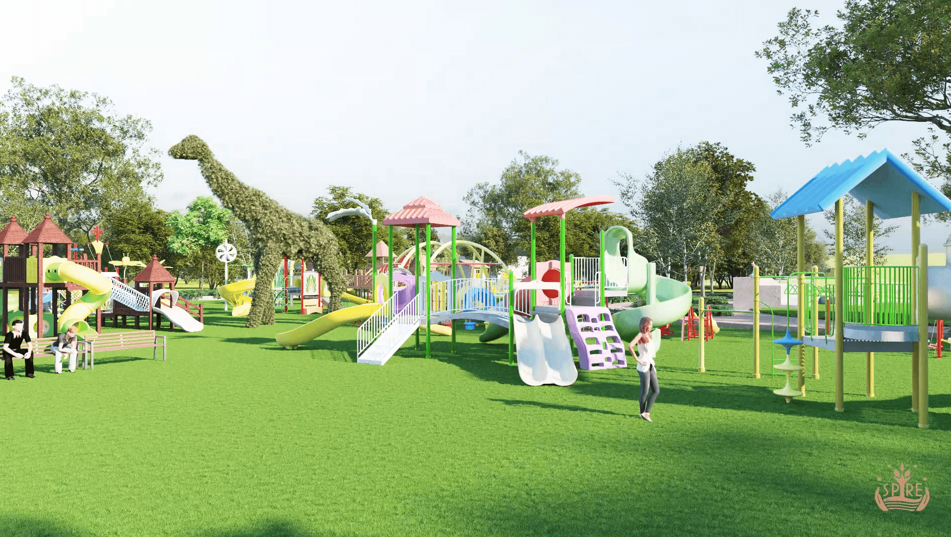 Green Master Plan | City Development Visualisation