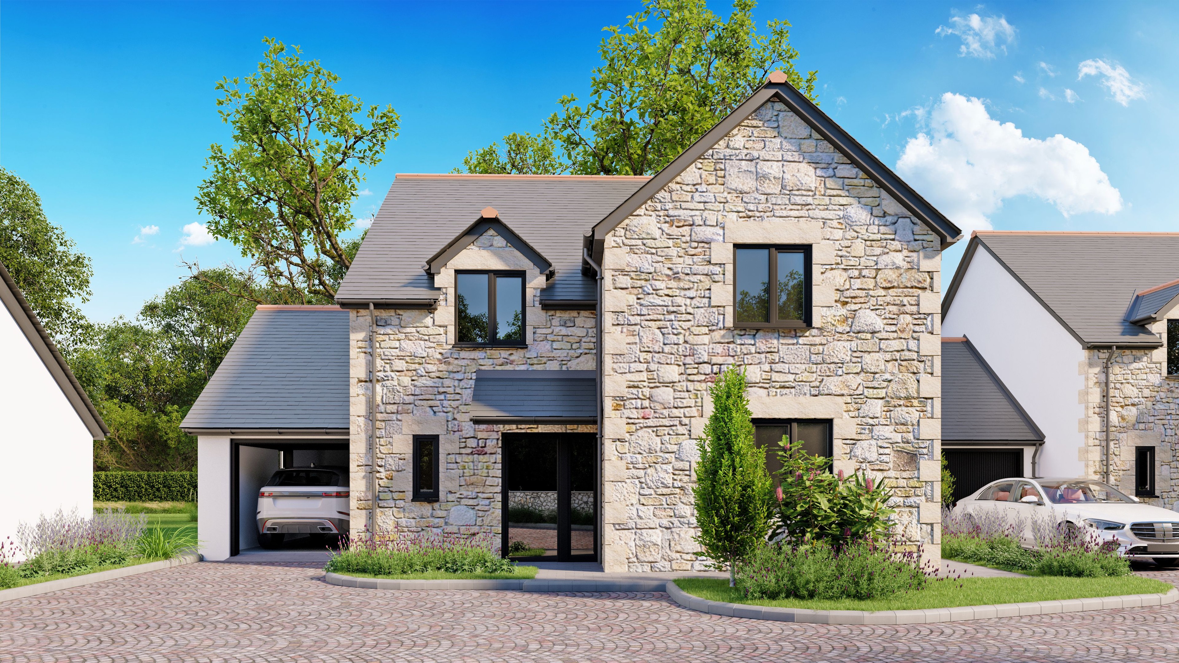 Master Plan | Architectural Development Visualisation – Project image 1