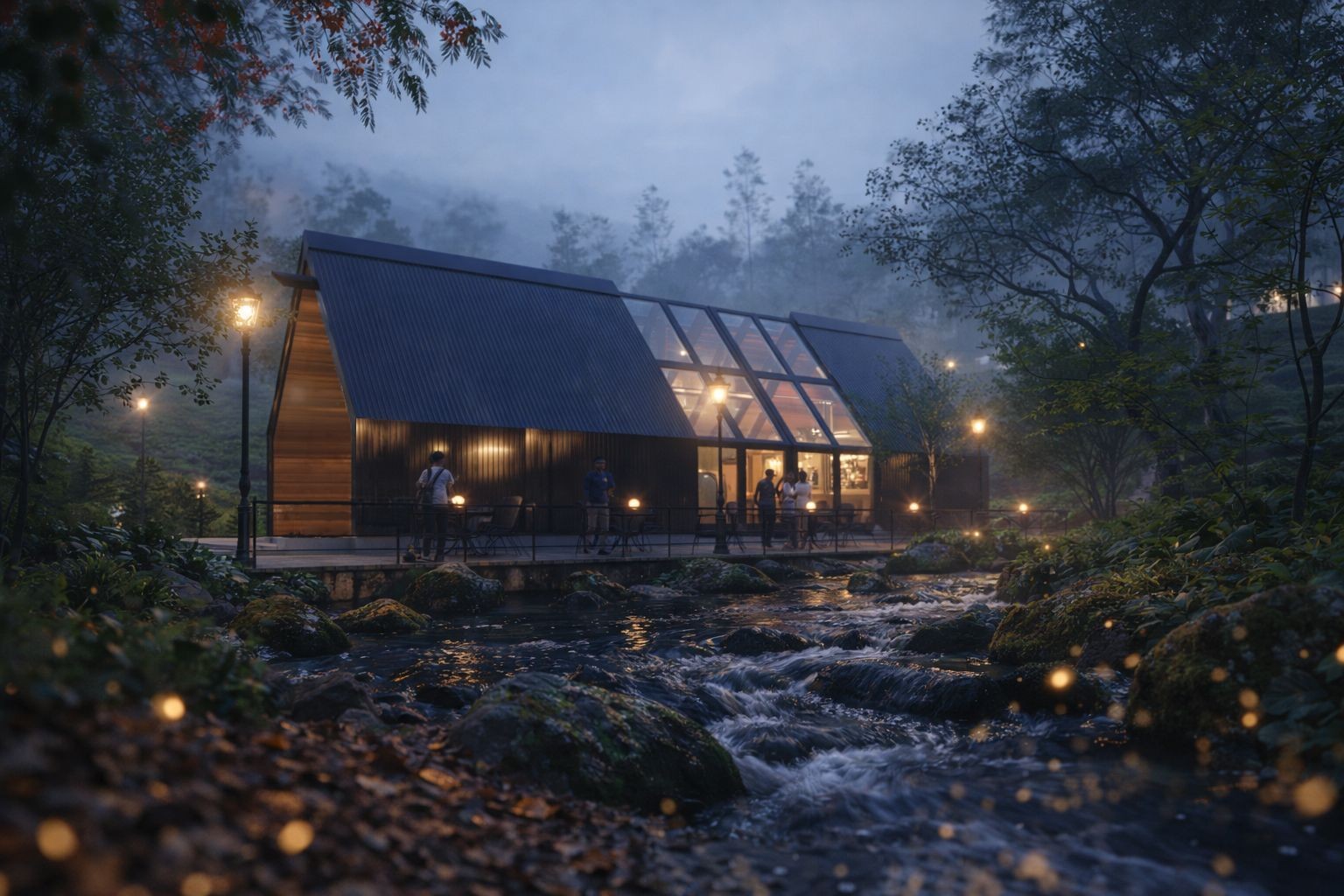 Cinematic Architectural Visualisation of a Premium Highland Villa – Project image 1