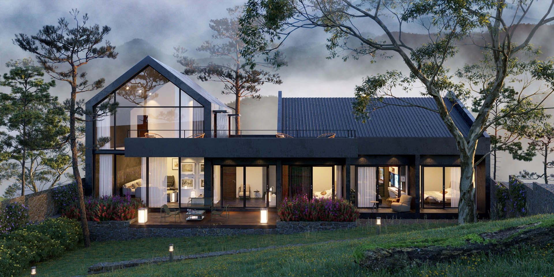 Nature Reserve Residences | 3D Visualisation – Project image 1