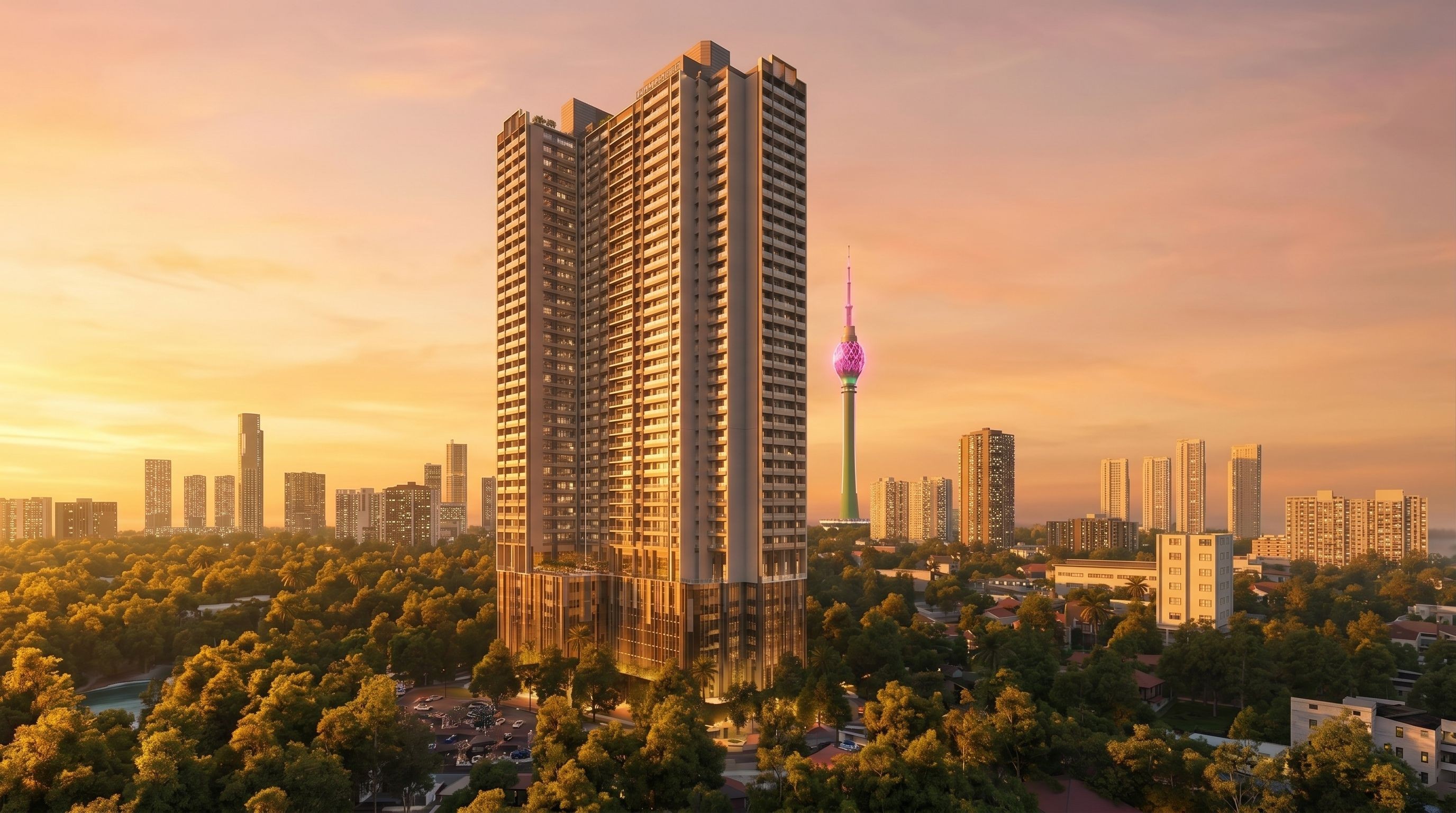 Luxury Apartment Visualisation