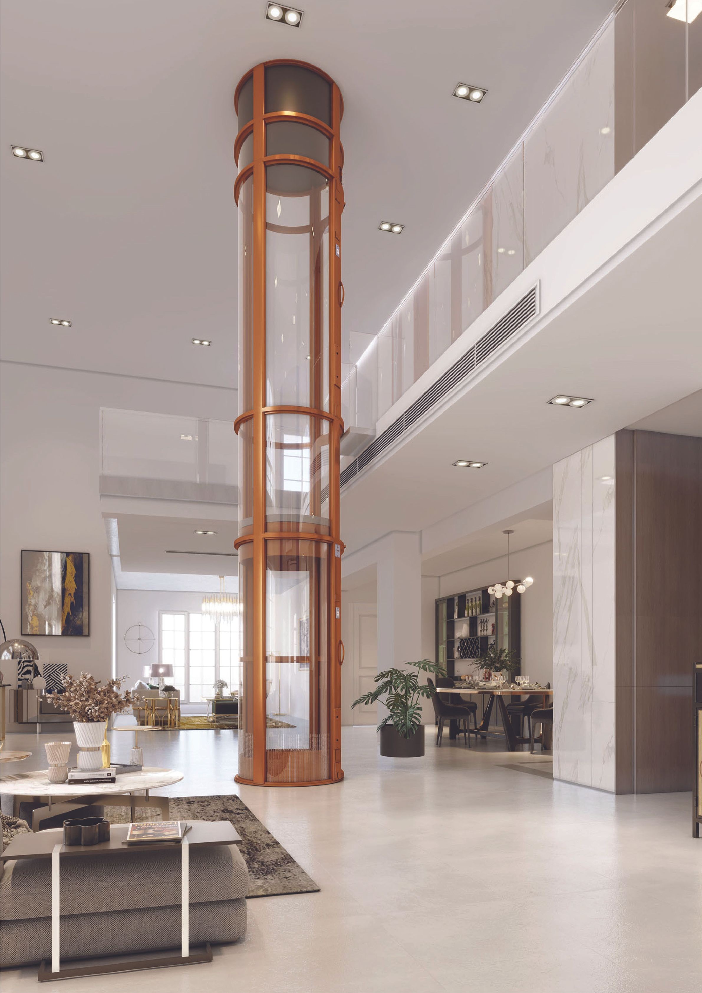 Elevator & Interior Visualisation – Project image 1