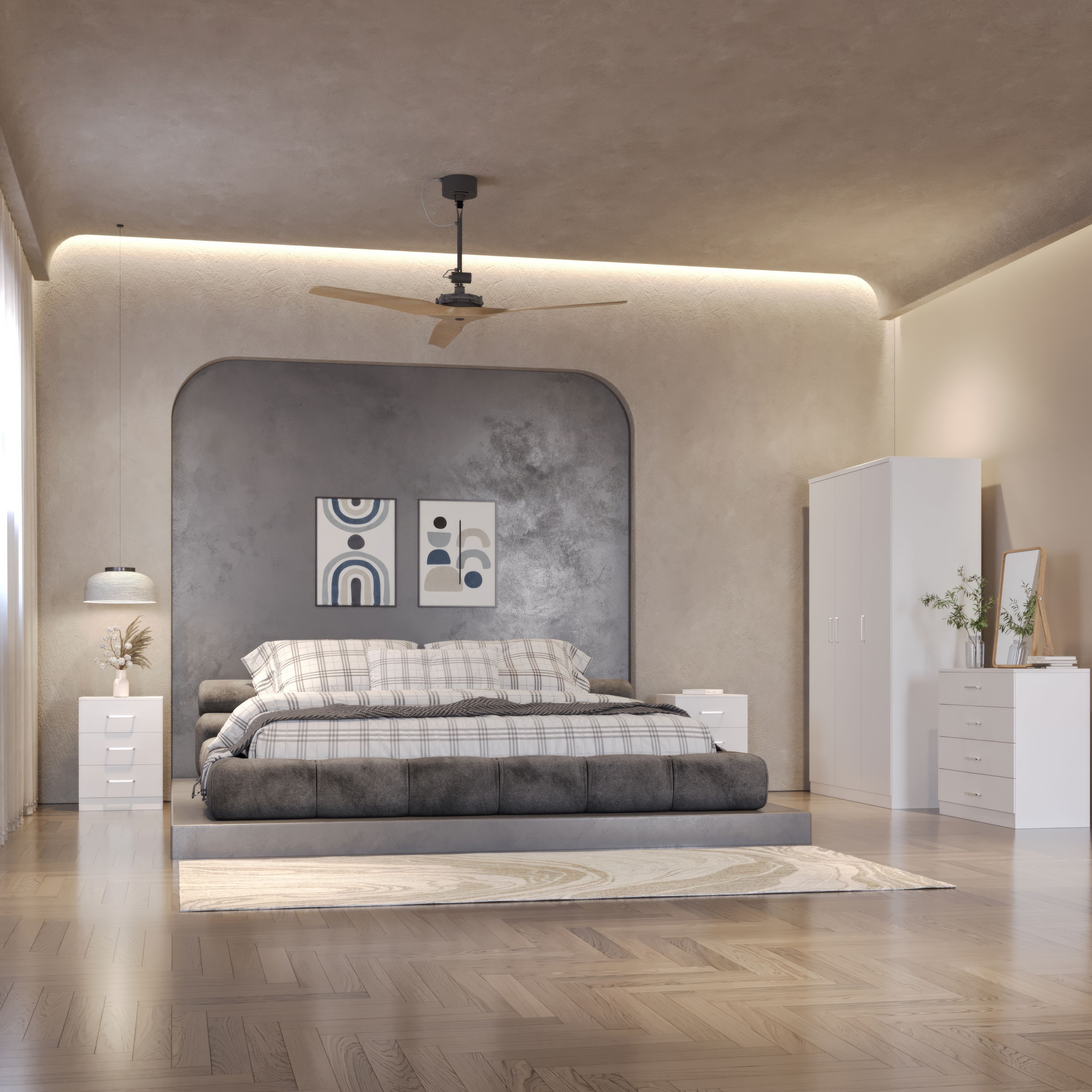 Modern Interior & Furniture Visualisation