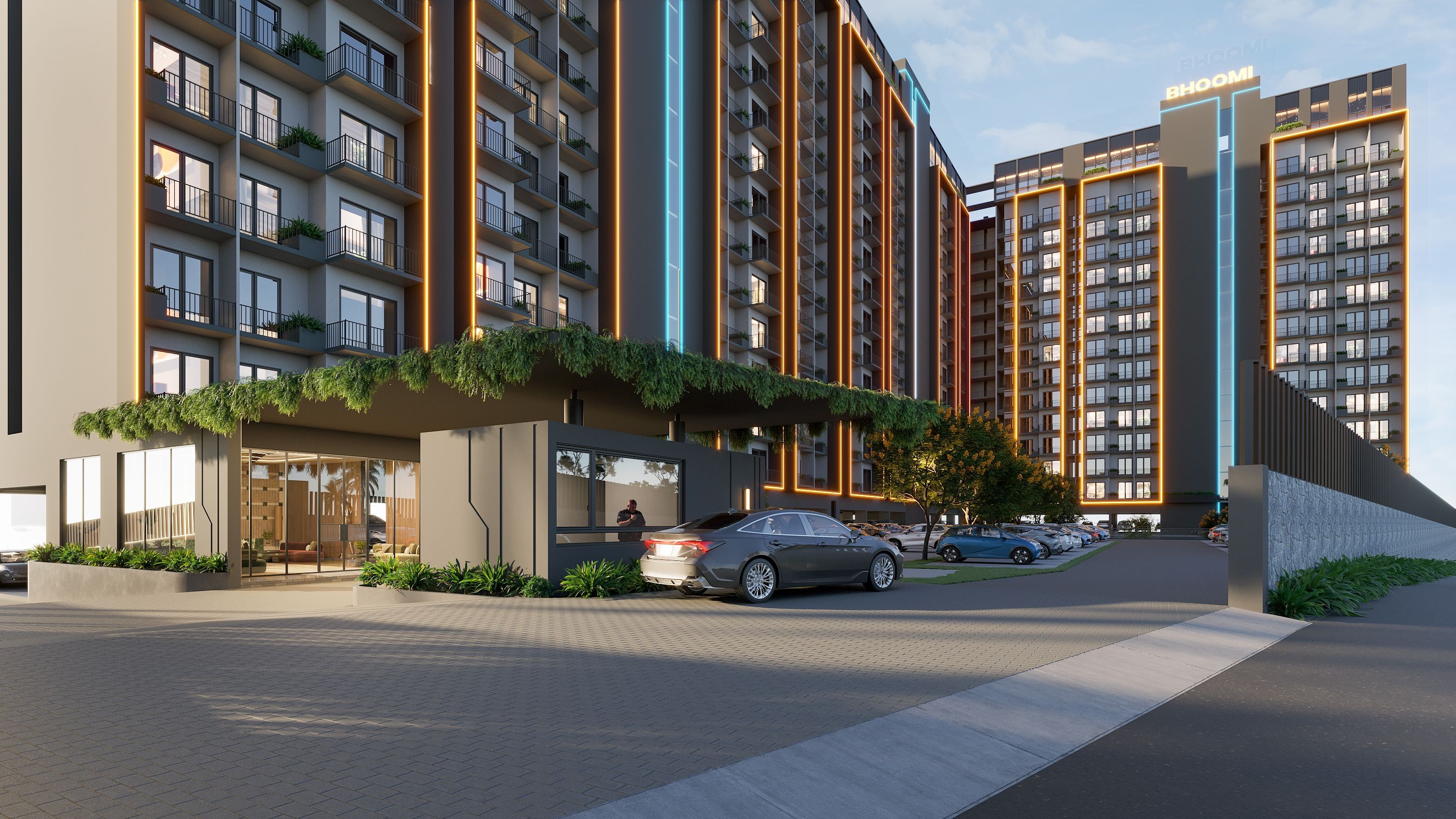 Luxury Residences | Apartment Visualisation