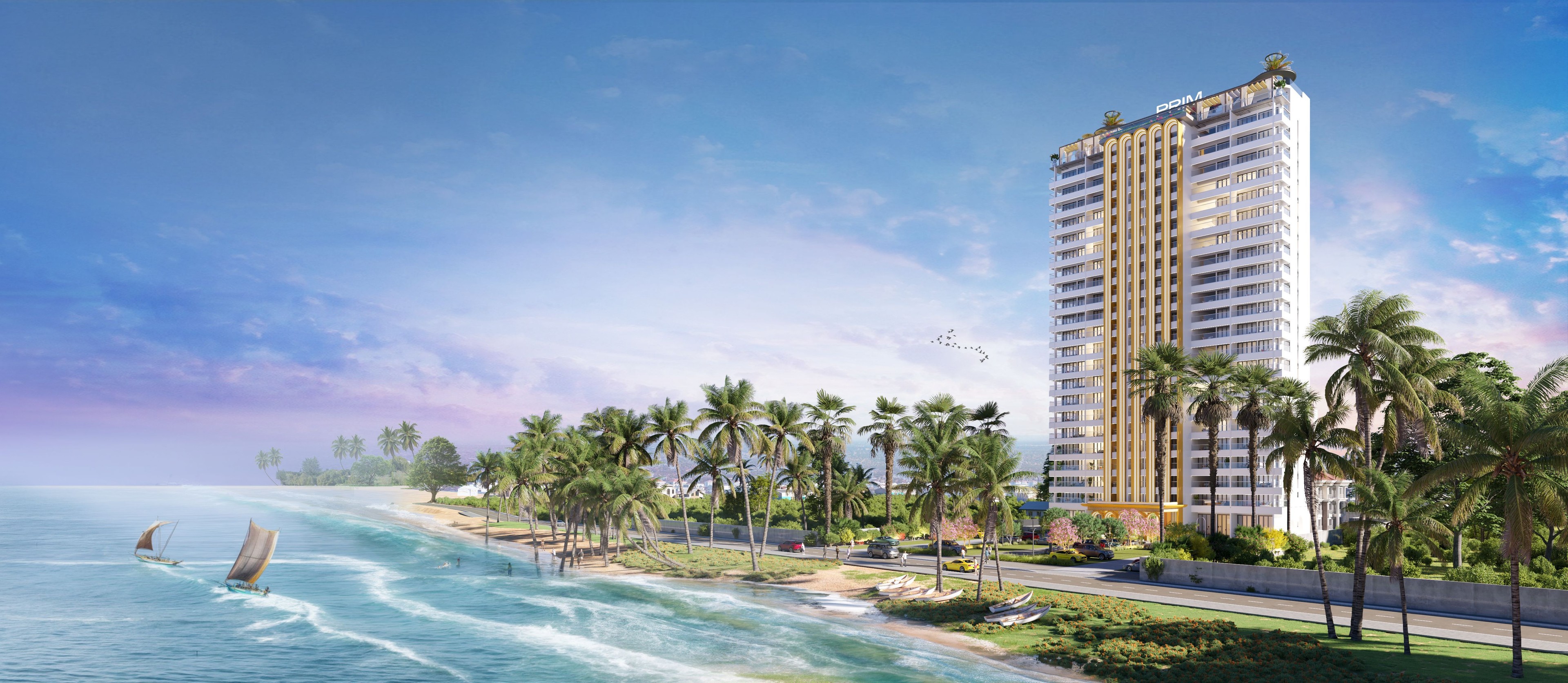 Beachfront Residences | Luxury Apartment Visualisation
