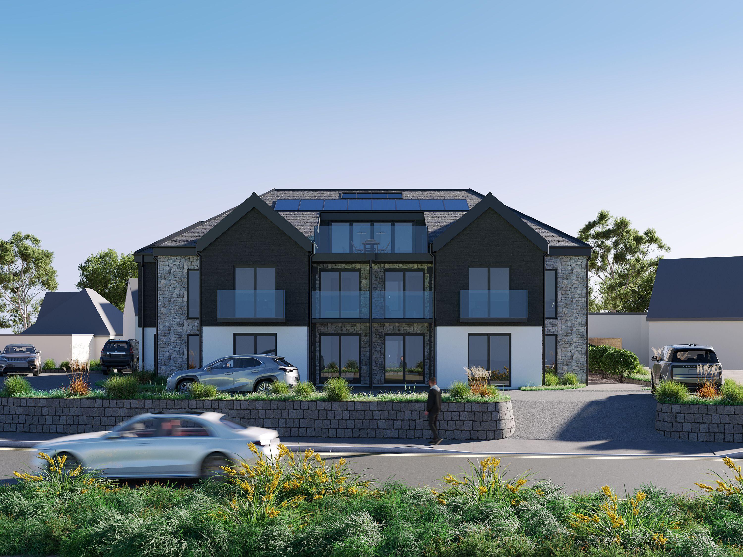 Coastal Living | Apartment Visualisation hero image