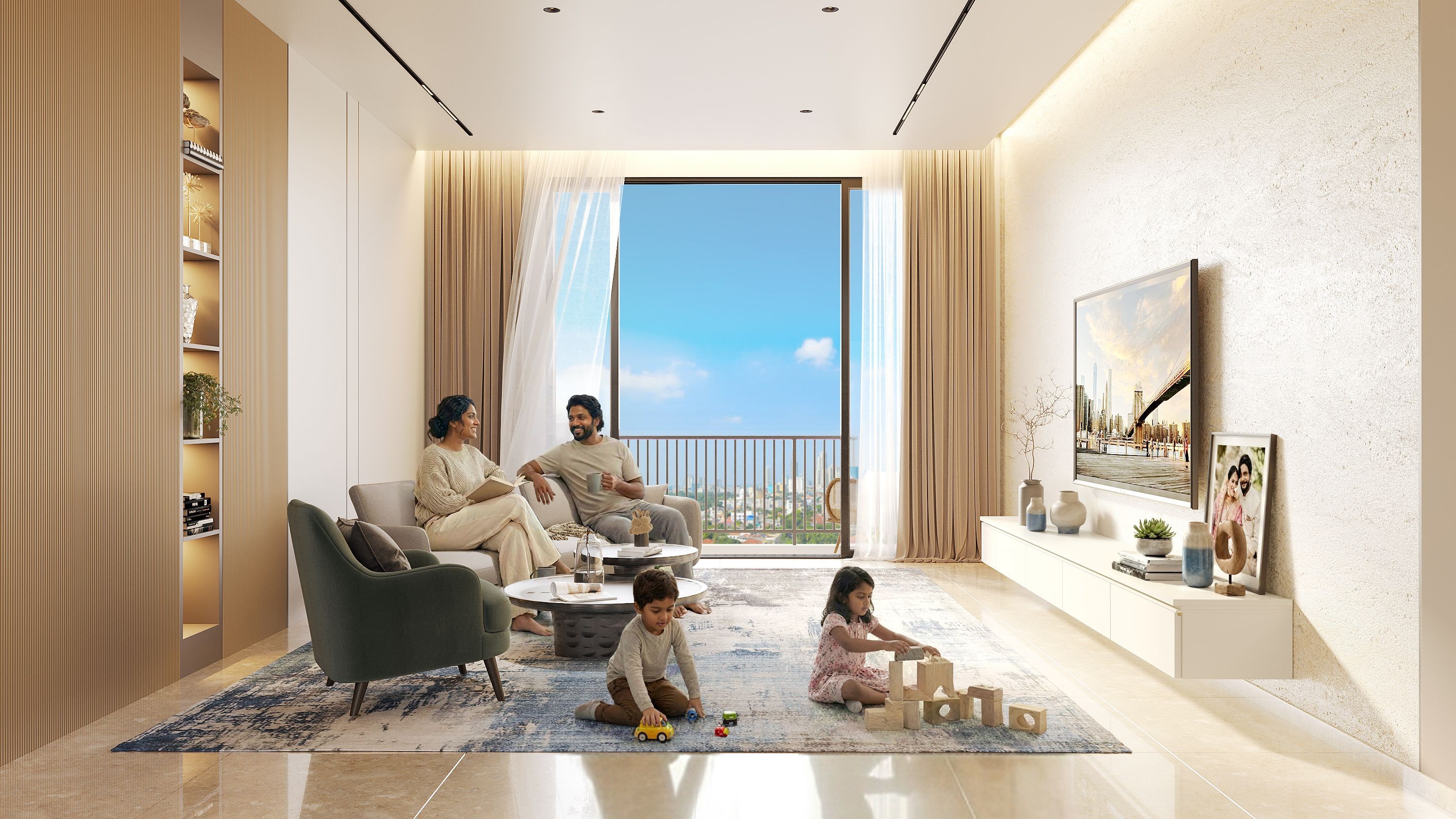 Luxury Residences | Apartment Visualisation – Project image 1