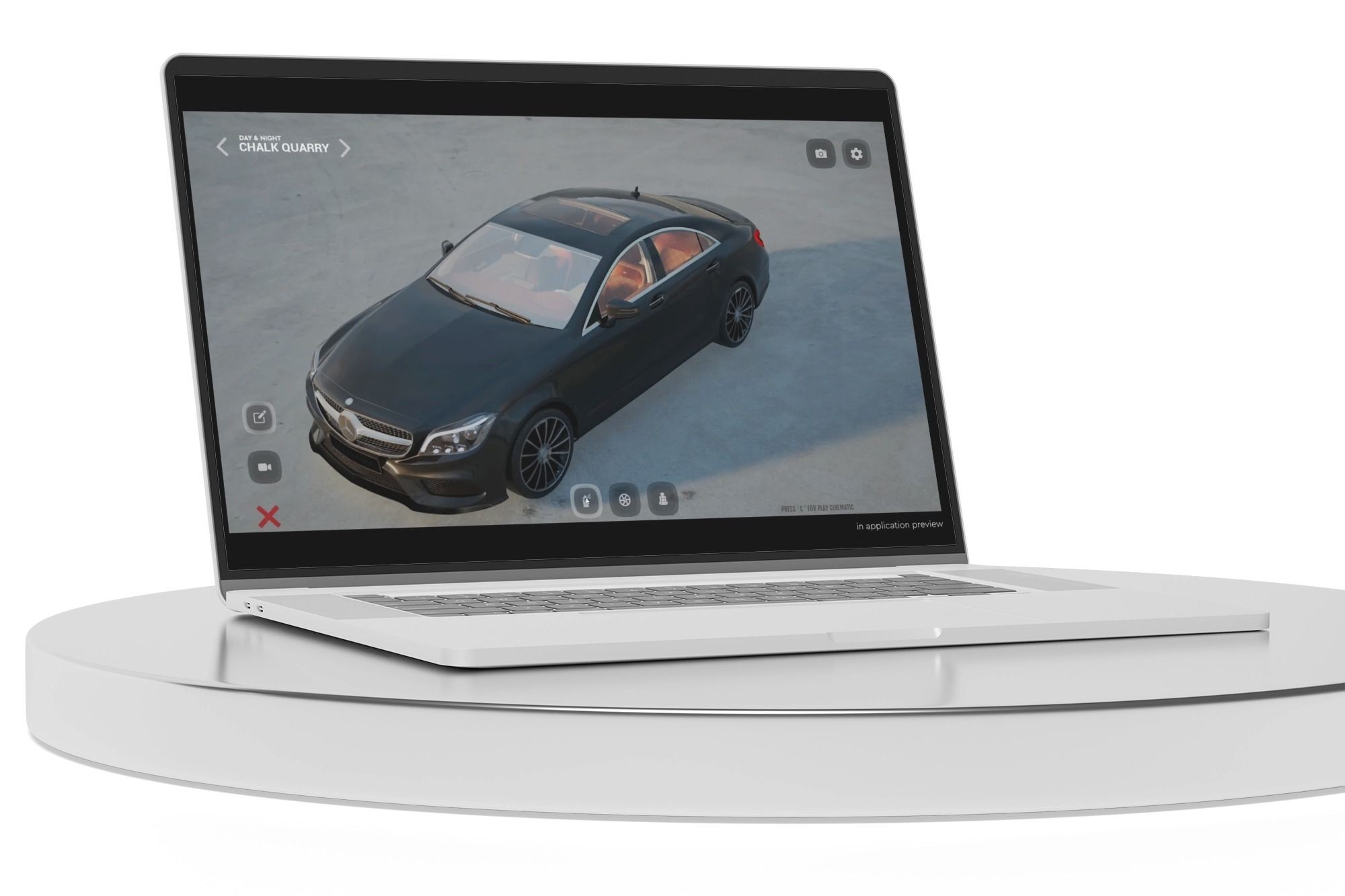 CAR CONFIGURATOR – Project image 1