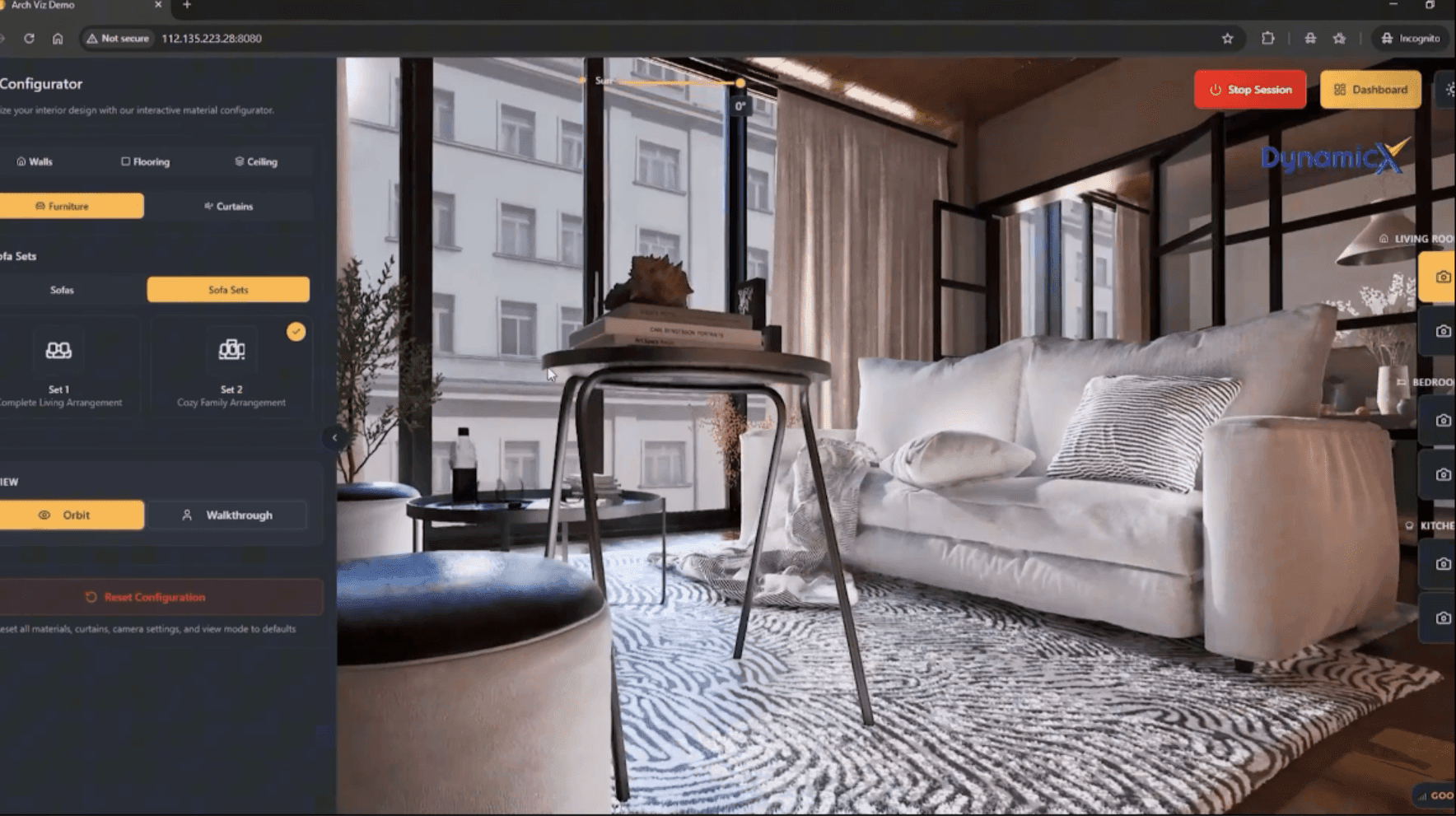 Interior Configurator – Project image 1