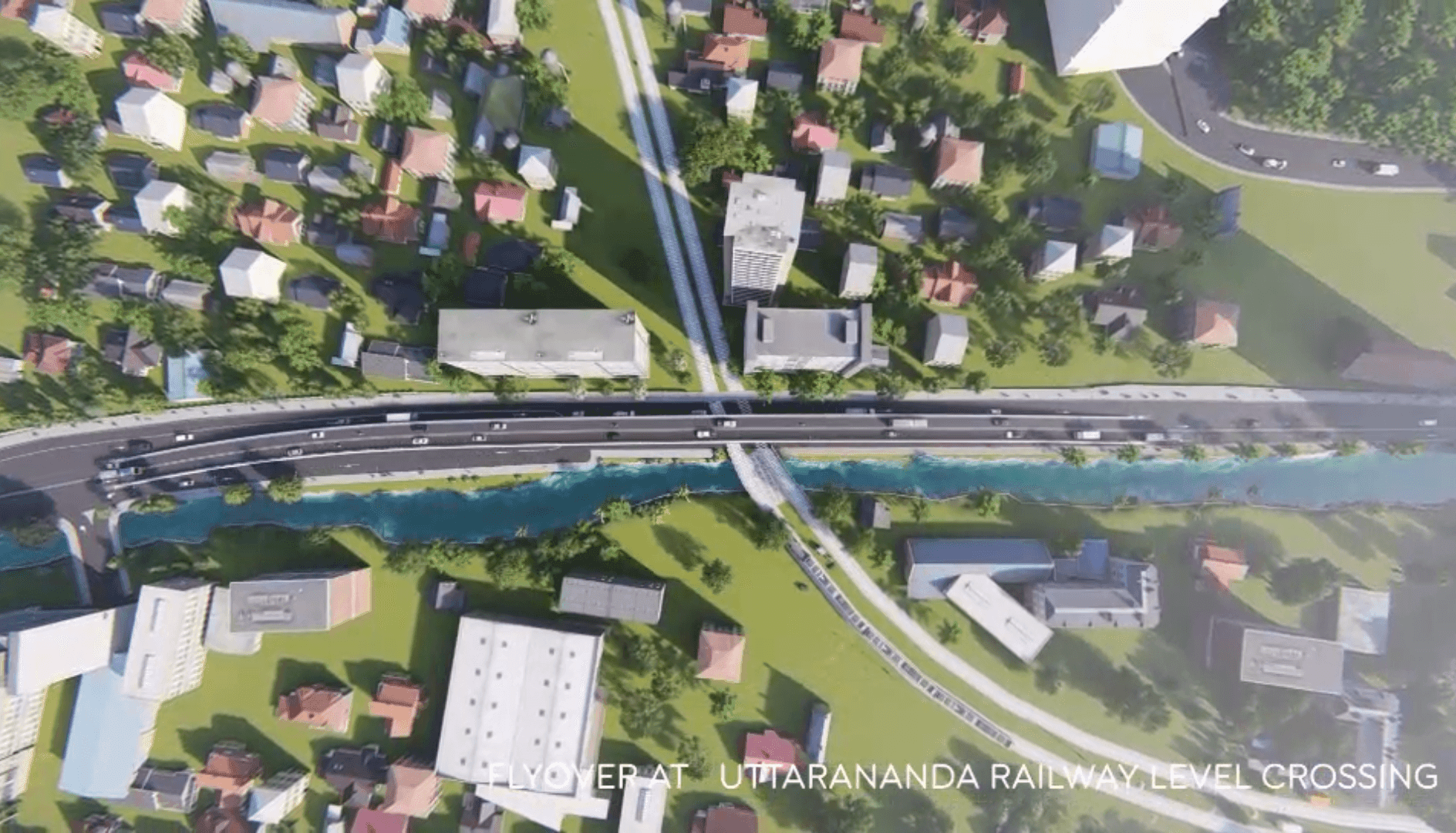 Urban Flyover Development Visualisation