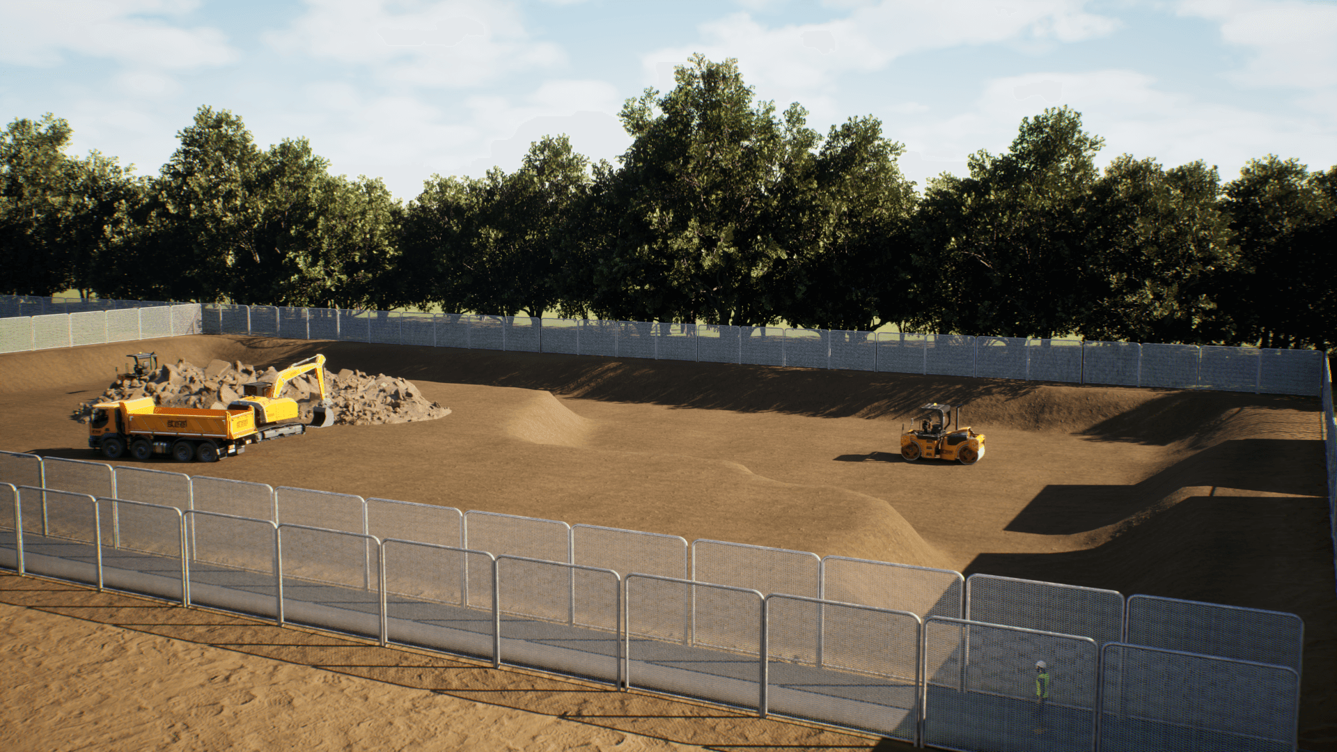 Construction Logistic Plan Visualisation