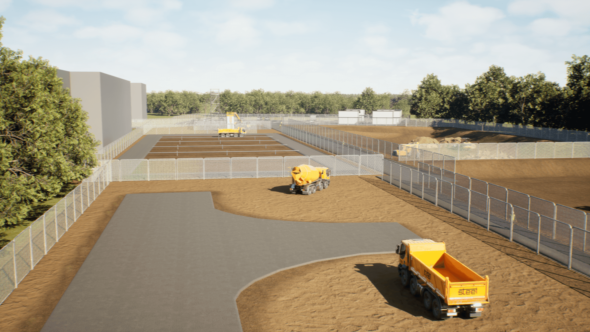 Construction Logistic Plan Visualisation – Project image 1