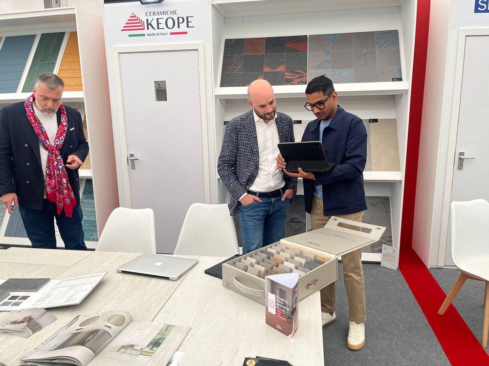 Representing Dynamic X at Clerkenwell Design Week 2025