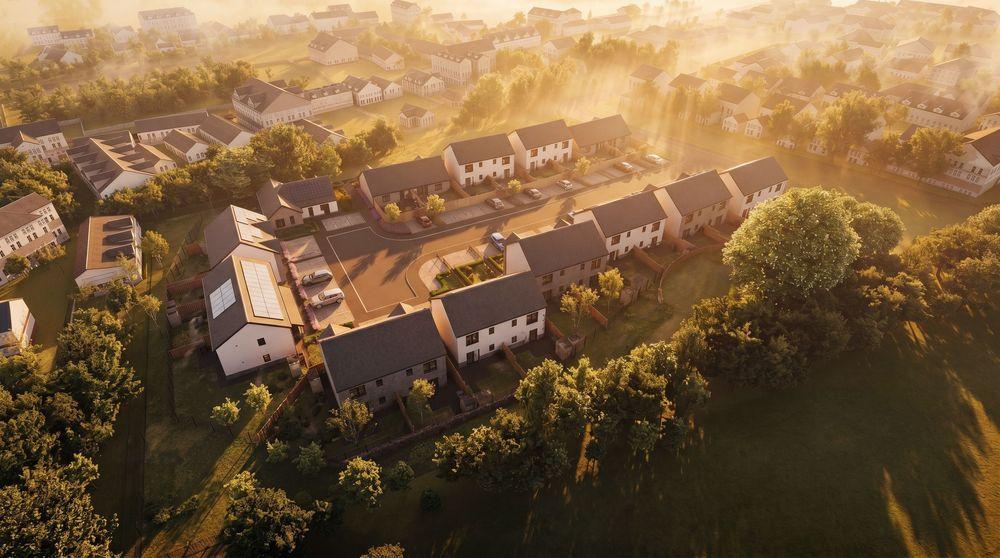 Working Around the Roots: How We Visualised the Adra Masterplan