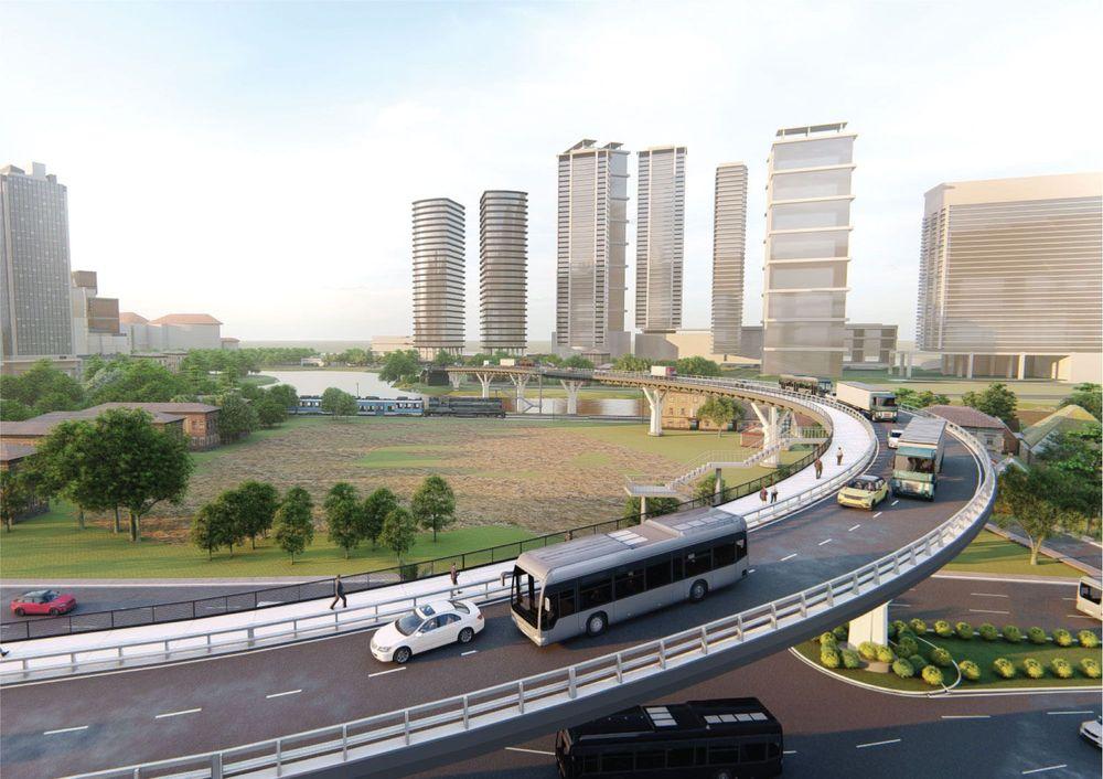 Urban Flyover Development Visualisation