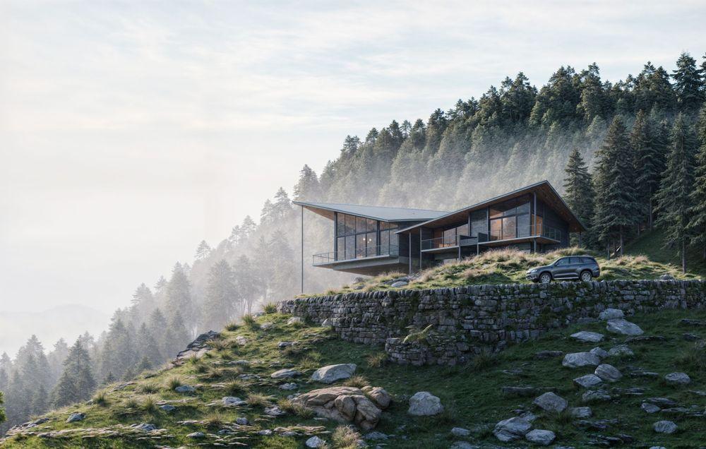 Highland Residence | Architectural Visualisation