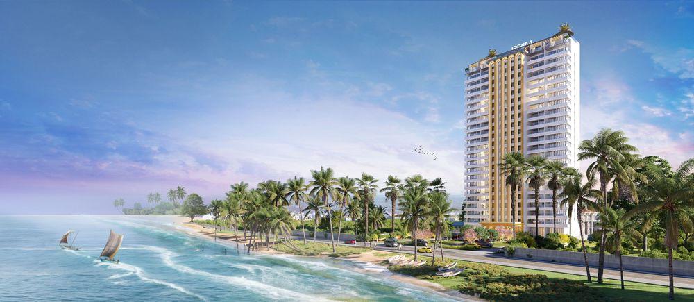 Beachfront Residences | Luxury Apartment Visualisation