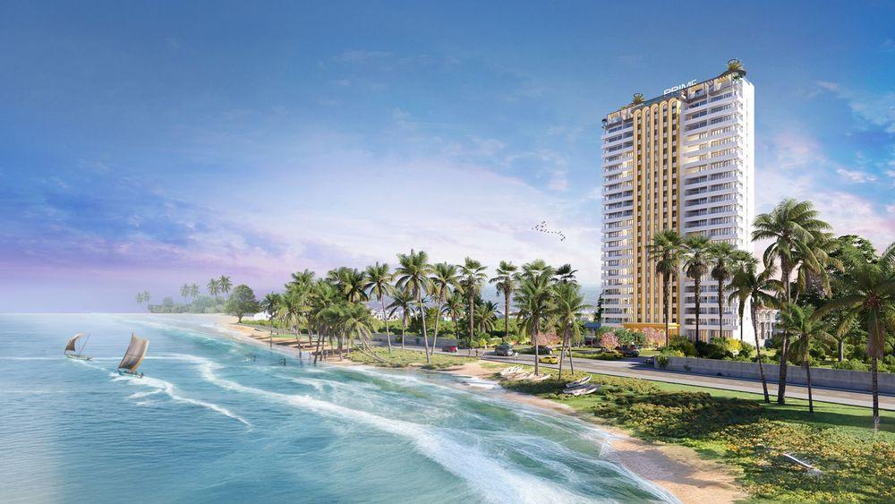 Beachfront Residences | Luxury Apartment Visualisation