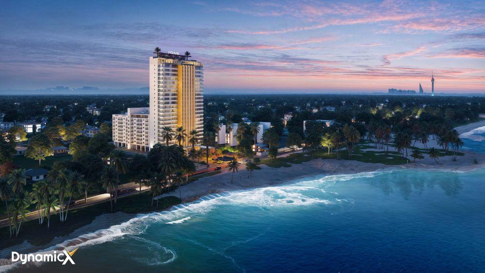 Beachfront Residences | Luxury Apartment Visualisation