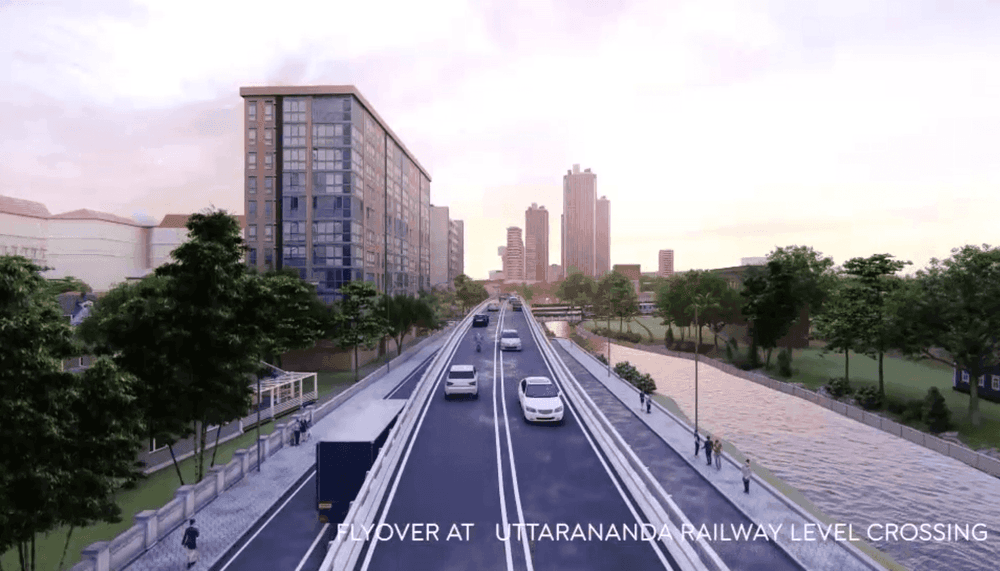 Urban Flyover Development Visualisation