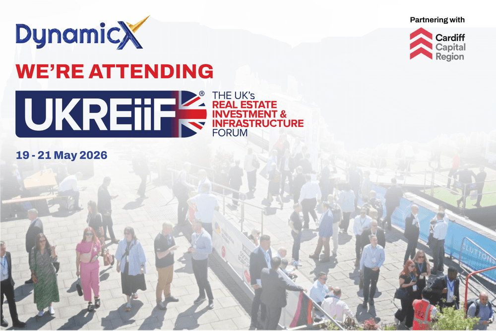 Visualising the Built Environment: Dynamic X and Cardiff Capital Region at UKREiiF 2026