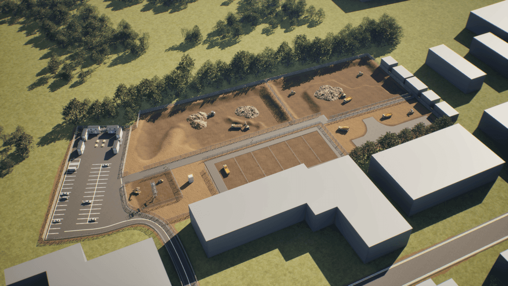 Construction Logistic Plan Visualisation