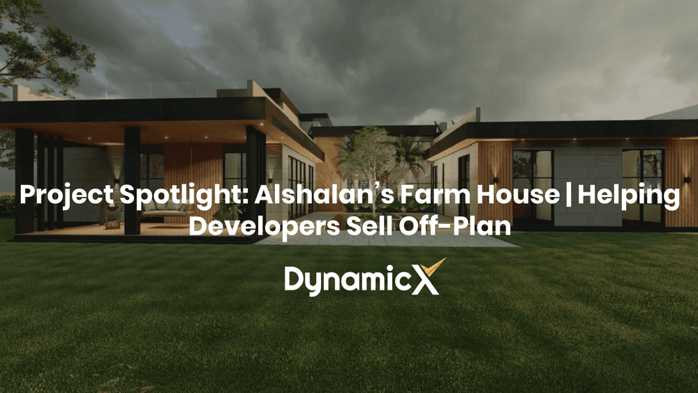 Project Spotlight: Alshalan’s Farm House | Helping Developers Sell Off-Plan