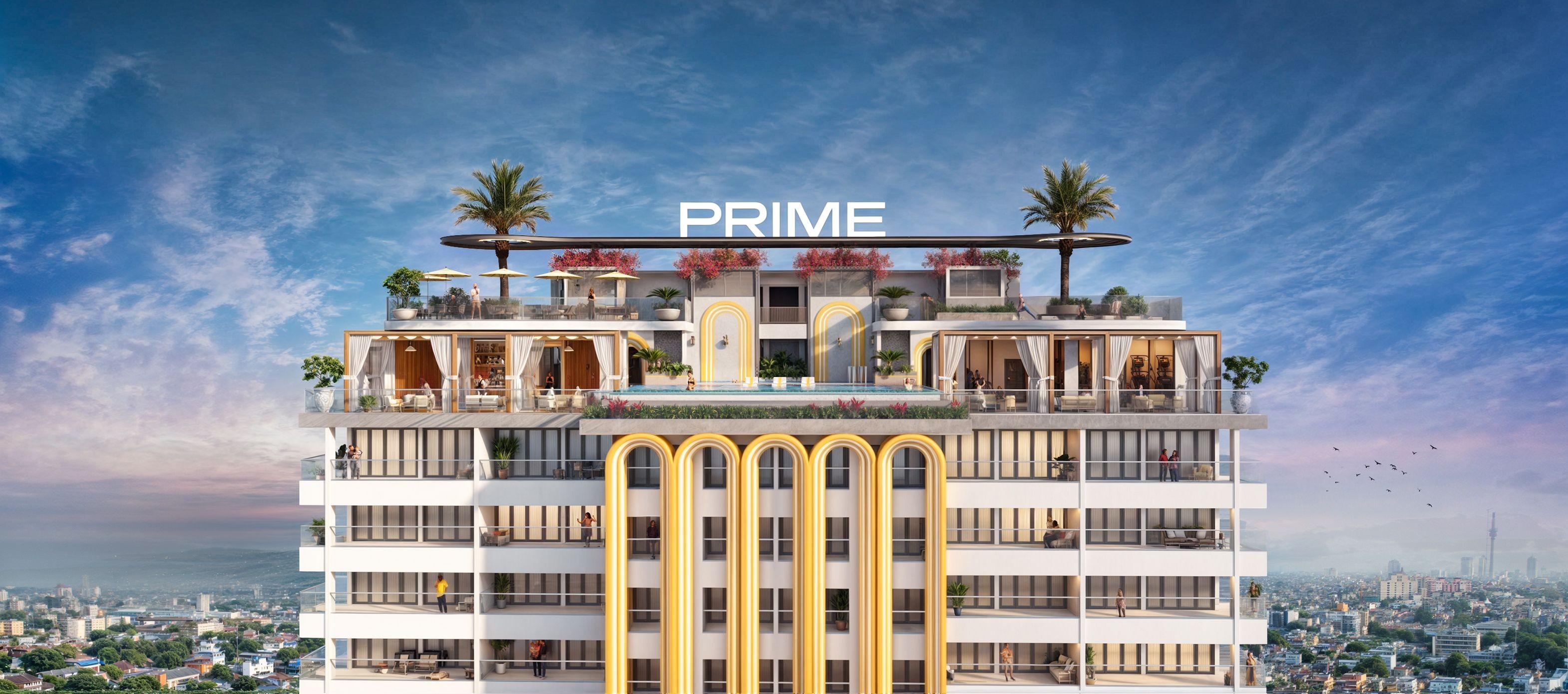 Beachfront Residences | Luxury Apartment Visualisation – Project image 1